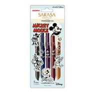 日本直送🇯🇵預購🛍日本文具 Zebra SARASA 數量限定 迪士尼 Disney Vintage Color 0.5mm 復古色啫喱筆