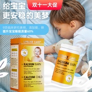Norway Lifeline Care Children's Calcium Magnesium Zinc Liquid Calcium Infant Milk Mineral Baby 60 Ta