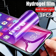 3Pcs Matte Frosted Hydrogel Film For Samsung Galaxy M56 M36 M17 M07 F07 A17 A07 Anti Blue Light Anti