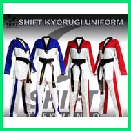 ▼ ┻ ❋ SHIFT TAEKWONDO COMPETETION UNIFORM (belt not included)