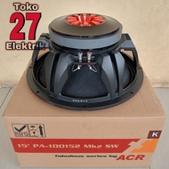 Speaker ACR Fabulous 15 inch PA 100152 MK2 SW