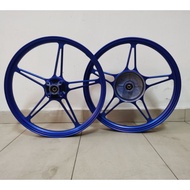 Kingdrag Fg150 Blue Sport Rim For Yamaha LC135 1.4/1.6 + bearing bush