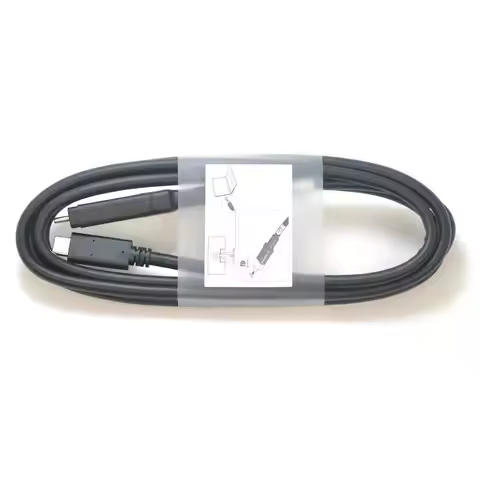 Original 1.8m USBC to USBC Thunderbolt Cable for 100W 20V5A 20Gbps 8K 4K Video Output for MacBook De