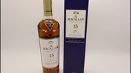 The Macallan 15 Year Old Double Cask 麥卡倫15年雪莉雙桶單一純麥威士忌