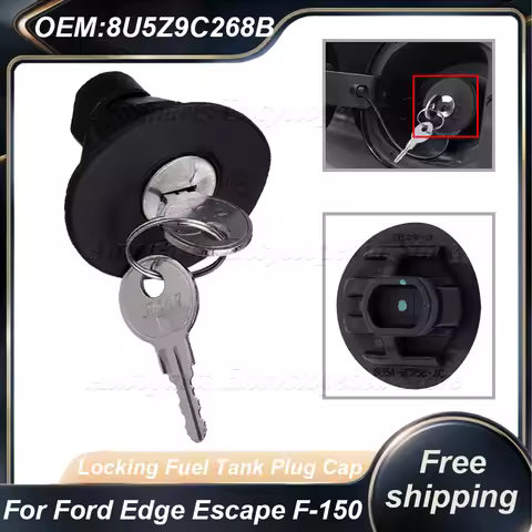 For Lincoln MKS MKT MKX MKZ For Mercury Mariner For Ford Edge Escape F-150 8U5Z9C268B New Locking Fu