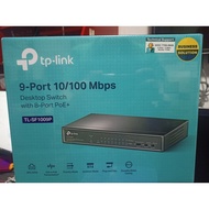 TP-LINK TL-SF1009P DESKTOP SWITCH w/ 8PORT POE