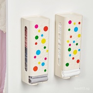 Dopamine Underwear Socks Storage Box Pull-out Wardrobe No-drill Wall-mounted Storage Box Dustproof O