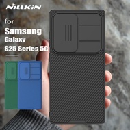 Nillkin CamShield Pro Case Samsung Galaxy S25 Ultra Case S25 Plus Case Samsung S25 FE Camshield Magn