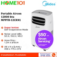 Midea Portable Aircon 12000BTU MPPFB-12CRN1