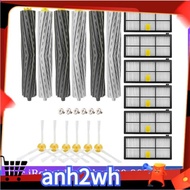 【A-NH】Filters Main Side Brushes for iRobot Roomba 800 900 Series 805 864 871 891 960 961 964 980 Vacuum Cleaner Spare Parts Accessory