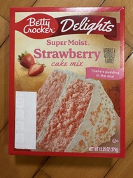 Betty Crocker Delights 草莓蛋糕粉