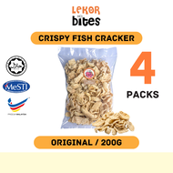 Lekor Bites Crispy Fish Cracker 200g