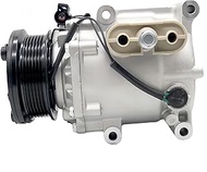 Maxiaoqing Compatible for f-d transit compressor ac a/c Compatible for F-D Mondeo III Saloon Turnier