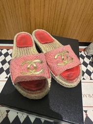 Chanel 拖鞋mules