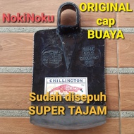 cangkul baja cap buaya pacul sawah Kebun super tajam