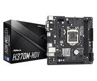 H370M-HDV LGA1151/ Intel H370/ DDR4/ SATA3&USB3.2/ Micro ATX Motherboard ASRock H370M-HDV LGA1151/ I