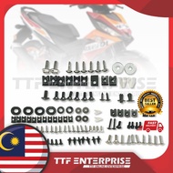 HONDA RS150R COVER SCREW SET RS150 R RS 150R