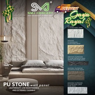 SMJ CONCEPT® PU Stone Veneer Interior Exterior All Collection (MEDIUM)