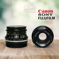 Fix Lens 7ARTISANS 35MM F1.2 FOR MIRRORLESS CANON SONY FUJIFILM SUPER BOKEH Results