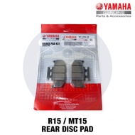 R15 MT15 REAR DISC BRAKE PAD BELAKANG B97-F5806-00