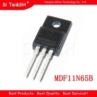10pcs MDF11N65B TO 220F MDF11N65 TO 220 MDF11N65BTH TO220F 11N65B 650V 11A new original