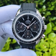 Omega Speedmaster Watch Black Disc Stainless Steel Automatic Mechanical Men's Watch 326.32.40.50.01.001