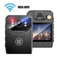 4K Mini Police Camera Digital Video Recorder Camcorder Camera IR Night Vision Body Camera Sports Bac