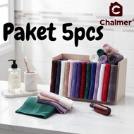 Long Time Microfiber Hand Towel by Chalmer 30 x 30 cm Napkin Hand Washing Towel Hanging Towel