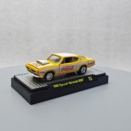 『開心樂購』M2 1:64 1968 Plymouth Barracuda HEMI 可口可樂