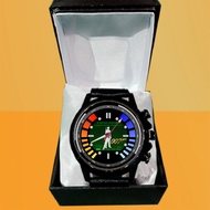 Latest Cool Custom Leather JAMES BOND 007 Watch