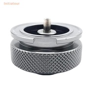 [Initiatour] 1 PCS Flat Cylinder To Cartridge Gas Cylinder Adapter Outdoor Camping Butane Gas Cylind