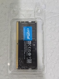 [全新] Crucial laptop / notebook RAM - DDR5-4800 SODIMM 1.1V CL40, 32GB x 1 = 32GB (CT32G486C40S5)