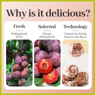 ▨ ✫ ✁ Mr. Squirrel Healthy Fruit Snack Dried Plum Kiamoy Champoy Prunes Sweet Sour Candy Preserved