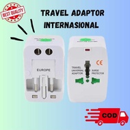 UNIVERSAL ADAPTOR/ INTERNATIONAL ADAPTOR/ TRAVEL ADAPTOR/ PLUG/ UK-US-AU TO EU PLUG/ UNIVERSAL TRAVE
