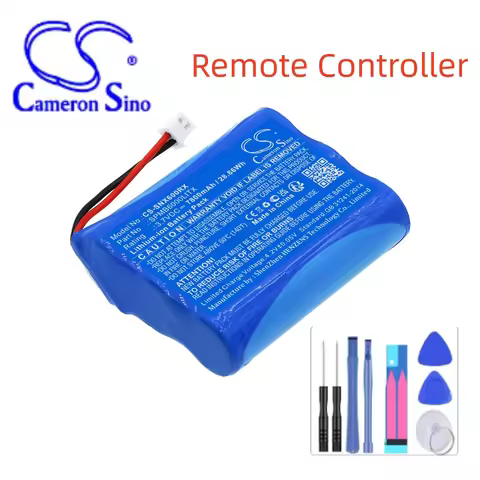 Remote Controller Battery For Spektrum SPMB6000LITX Transmitter iX12 NX6 NX8 Capacity 7800mAh / 28.8