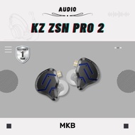 KZ ZSN Pro 2 IEM DD & BA Hybrid Technology Super-Linear Dynamic Driver (0.75mm)