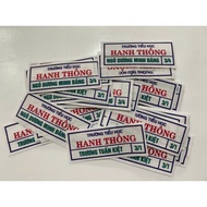 [Print on demand] Badges, nameplates with logos according to standards for elementary, middle school