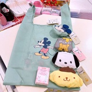 日本版tetemo x Sanrio x Disney 環保袋L