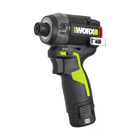 WORX WU138 Oil Pressure Brushless Cordless impact drill 12V 50Nm 1300rpm 4000bpm Smart clutch profes