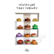Miniature furniture | Miniature cake cabinet toy Miniature house