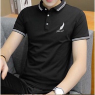 Men Short Sleeve Polo T-shirt  Baju Polo Collar Lelaki Lengan Pendek Berkolar 男Polo短袖上衣