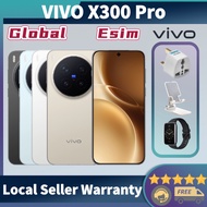 Global+Esim -VIVO X300 Pro丨6.78 inches 5G Mediatek Dimensity 9500 6510 mAh Battery Life 90W Fast Cha