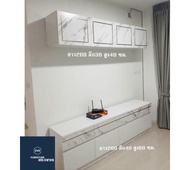 ชุดโฮม ติดผนัง รหัสสินค้า : KIDDEE สี : สีขาว/ลายหินอ่อน สีดำ/ลายหินอ่อน ขนาด : ตู้แขวนบน W200 x D3