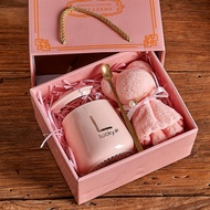 fathers day gift wedding door gift exclusive Practical Boxed Souvenir Set Mug Event Small Gift Openi
