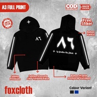 PAGAR NUSA REFLECTIVE HOODIE 86 LA GHOLIBA ILLA BILLAH HOOSIE DISTRO PAGAR NUSA - NEWEST LIGHT UP PA