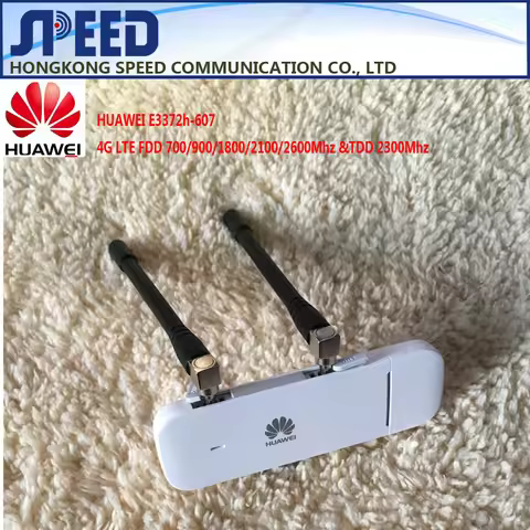 Huawei E3372 E3372h-607 Free Antennas 4G LTE 150Mbps USB Modem 4G LTE USB Dongle USB Stick
