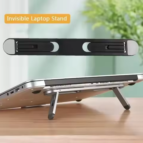 Portable Laptop Stand Foldable Support Notebook Stand Adjustment Computer Laptop Holder Cooling Brac