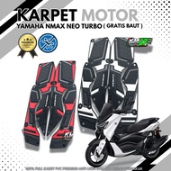 Nmax Neo/Turbo Footrest Nmax Neo/Turbo Motorcycle Footrest - Nmax Neo/Turbo Motorcycle Carpet