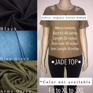 jade top fits xl up to 3xl
