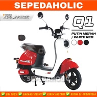 Sepeda Listrik CELCIUS ATLANTIS Q1 500 Watt 20 AH Electric Bike